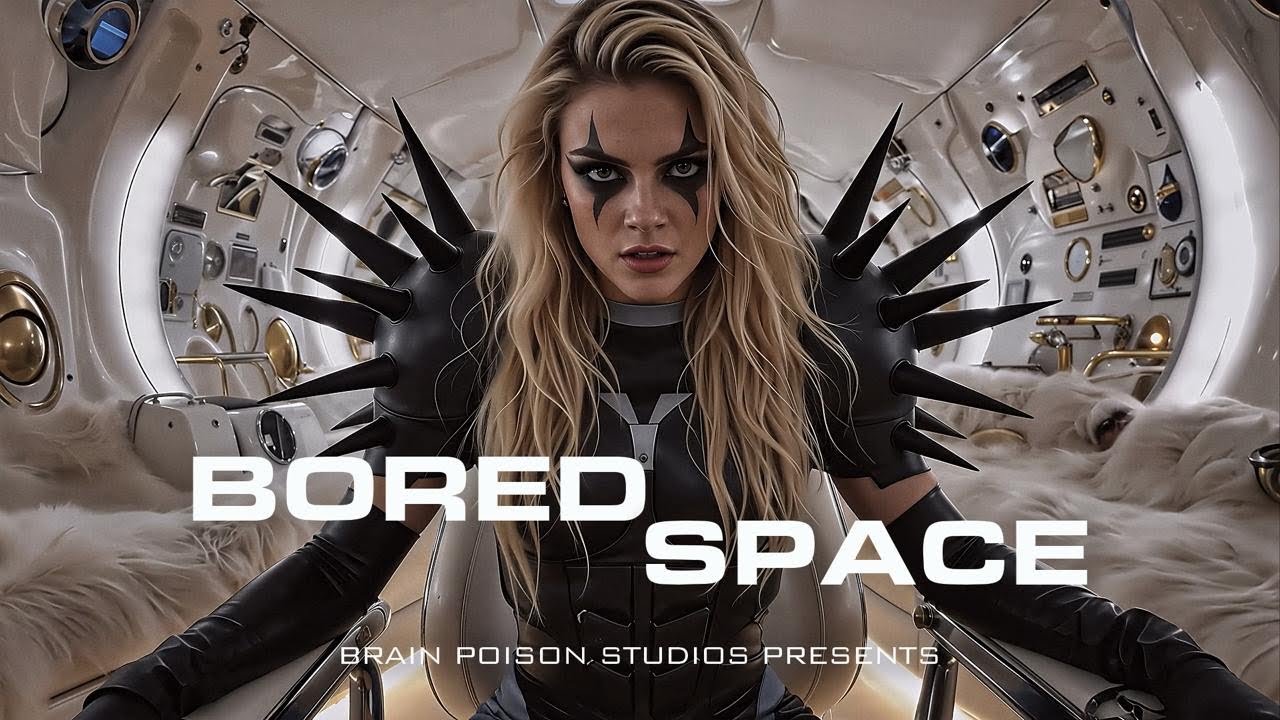 BoredSpace Trailer 1 #aifilm #aifilmmaking