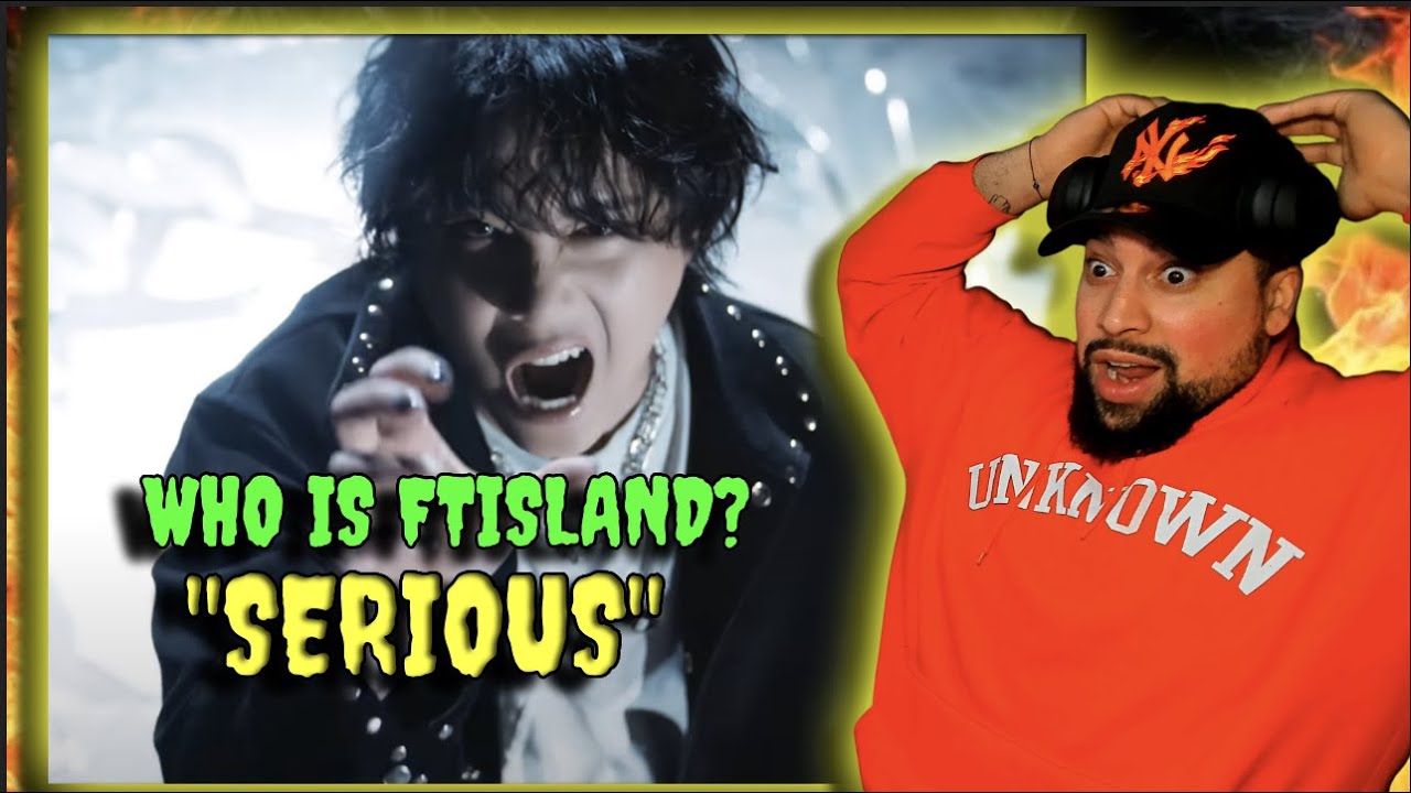 FIRST TIME LISTENING | FTISLAND (FT아일랜드) 'Serious' | THIS WAS AMAZING