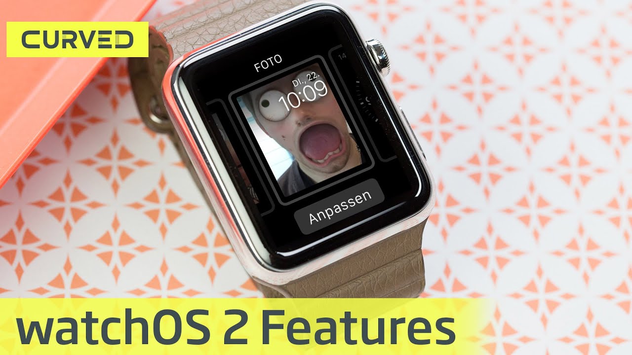 watchOS 2 im Rundgang: Das ist neu auf der Apple Watch | deutsch