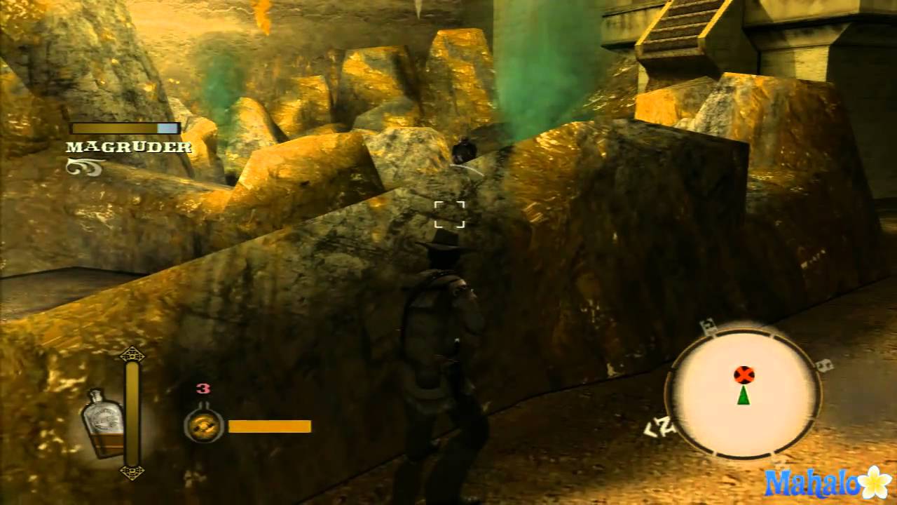 Gun Walkthrough-MacGruder Final Boss Battle