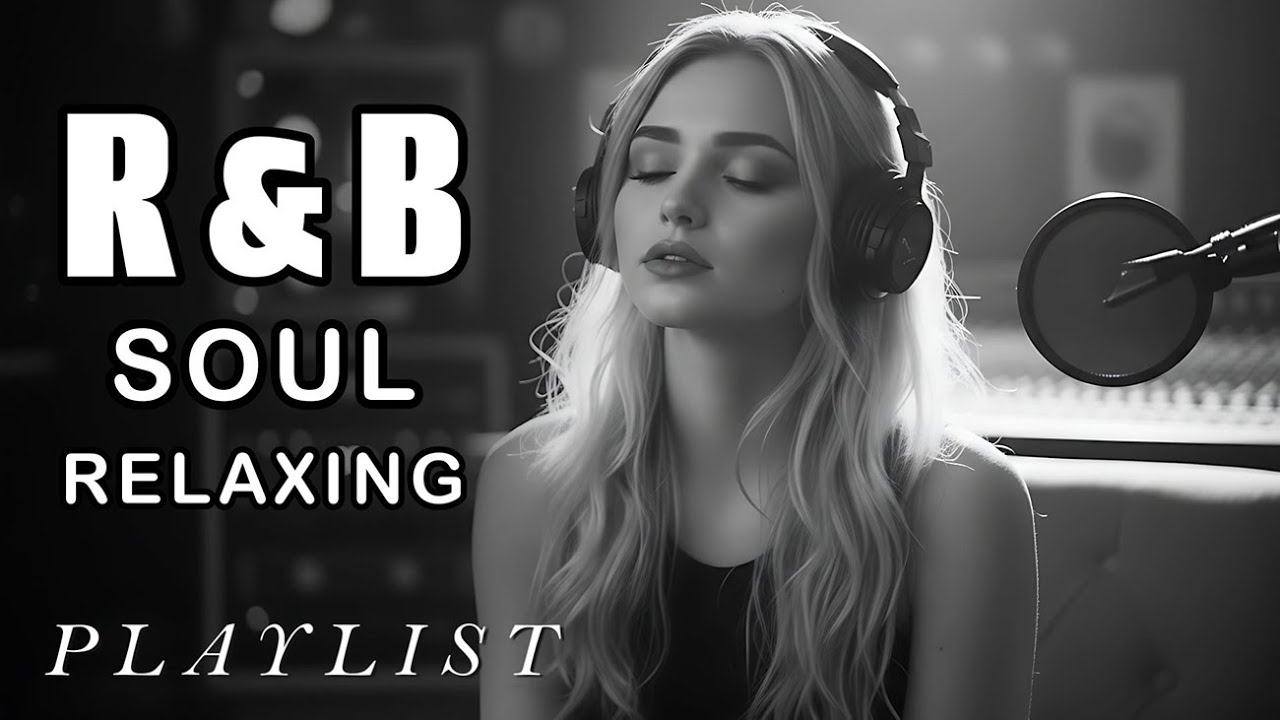 【R&B Soul】Relaxing Romantic Playlist - Smooth Vocals & Chill Groove Study • Focus • Relax