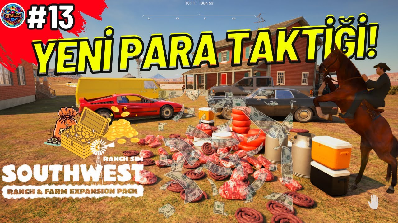 Ranch Sim PARA KASMA Açığı! 2025 Yeni Taktik!!!(Programsız)| RANCH SİM SEZON FİNALİ