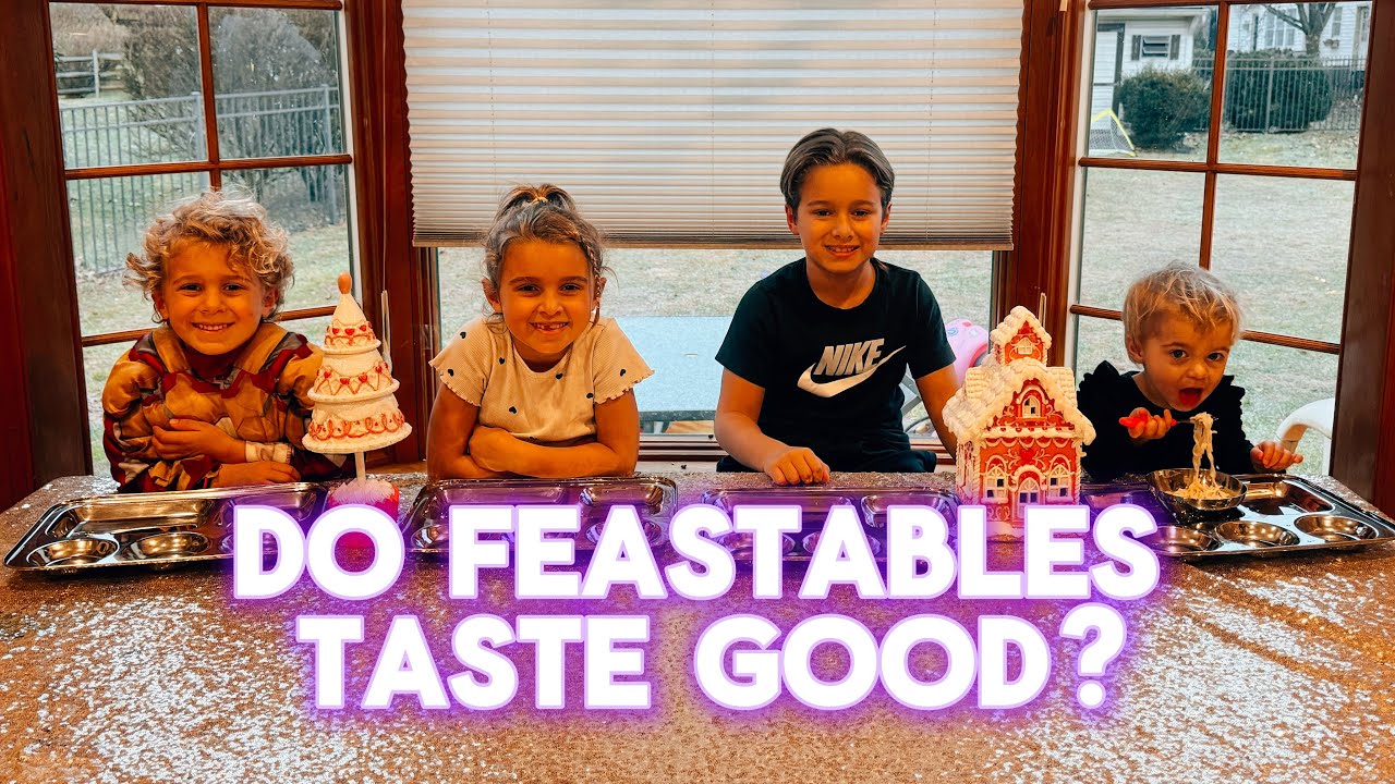 Оцениваю шоколад и сладости от MR. BEAST! 