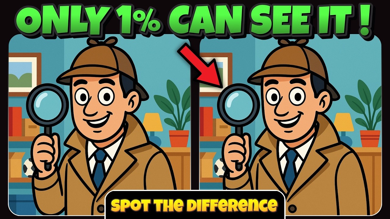 Find The Difference: 5 Levels To Test Your Brain! 🏮