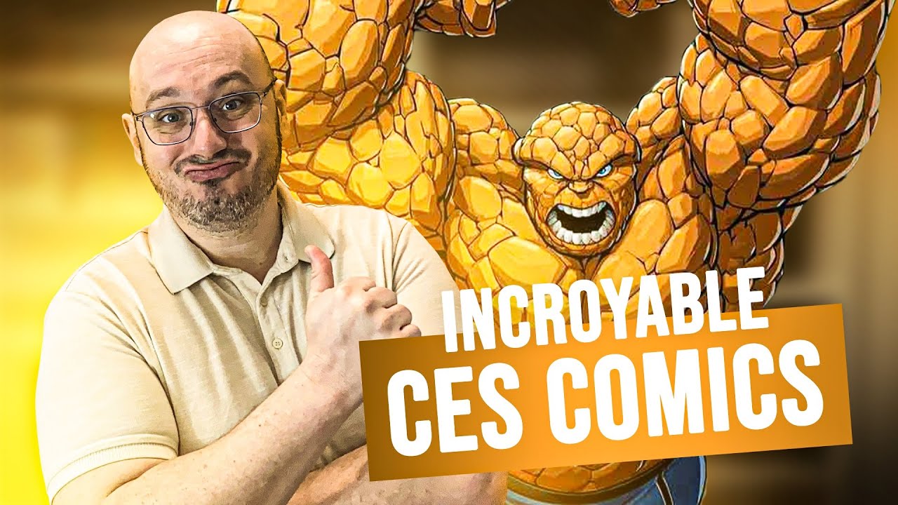 X-MEN ET FANTASTIC FOUR - 2 COMICS À LIRE ABSOLUMENT !