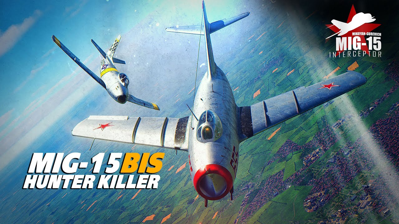 Воздушный бой американского F-86 Sabre против советского МиГ-15 BIS | Корейская война | Цифровой ...