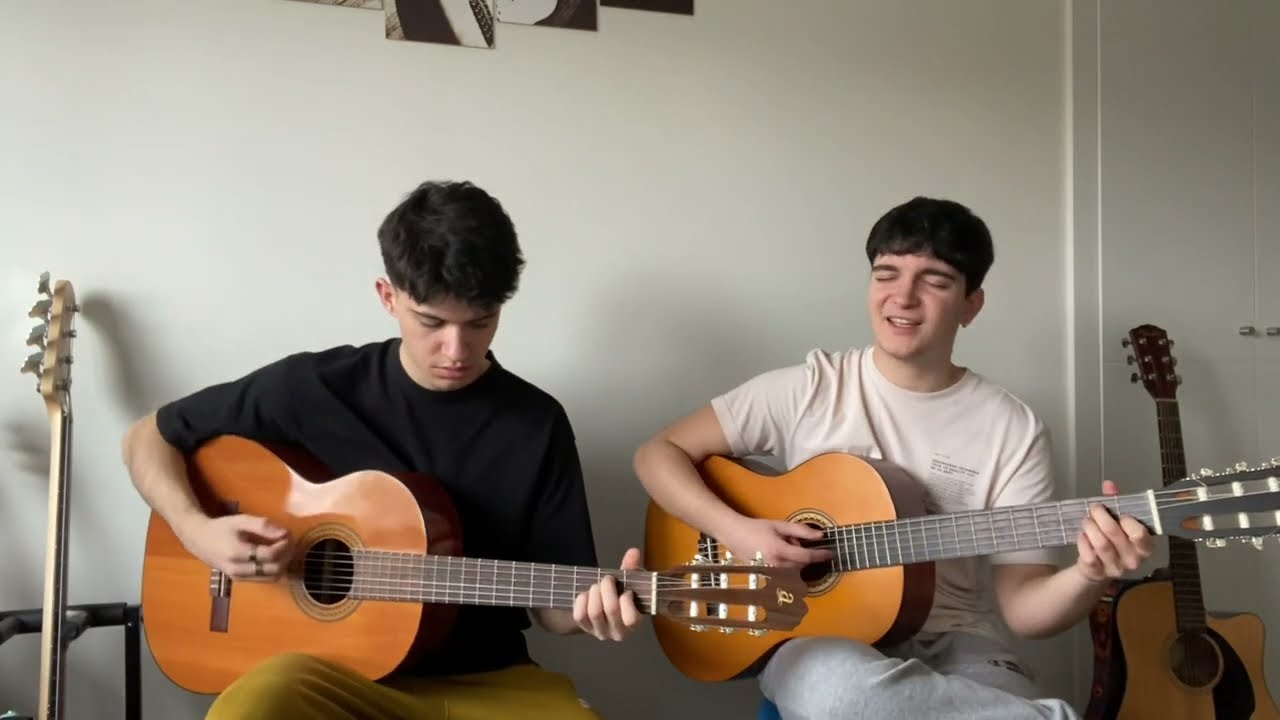 Joaquin Sabina - 19 D&iacute;as y 500 Noches (cover by guakaaa & goldengabomusic)
