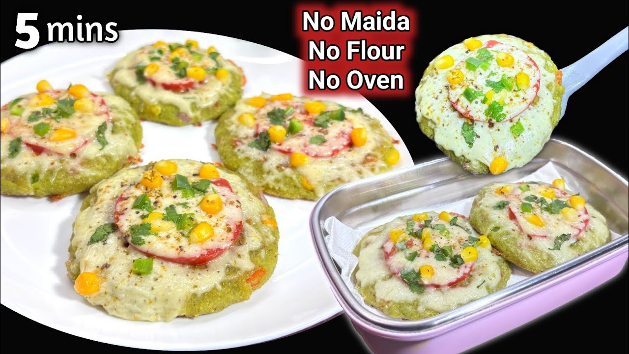 5 Minutes Healthy Tiffin Recipes | Kids Lunch Box Ideas | Healthy Breakfast Ideas | Snacks Recipes 