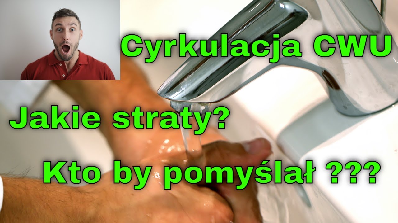 Cyrkulacja CWU - ile energii tracisz? Nie do wiary!