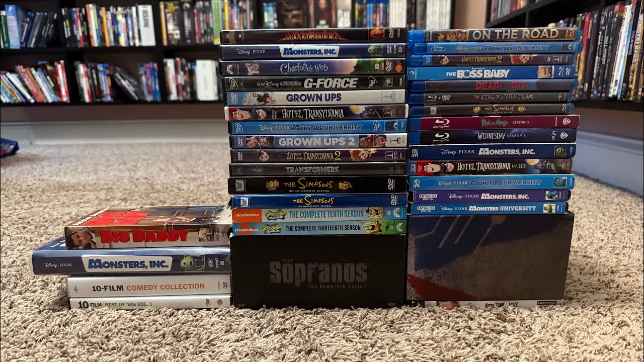 My Steve Buscemi Collection