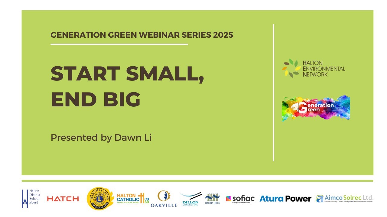 Start Small, End Big