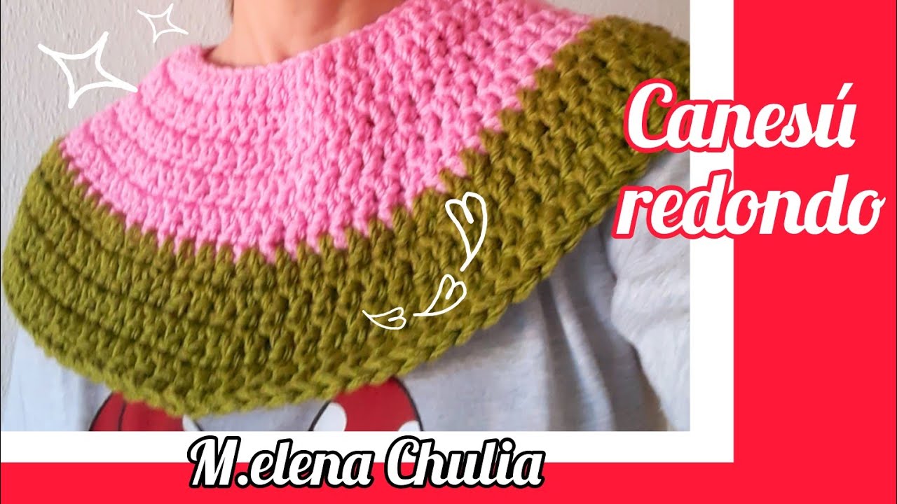 Canesú redondo en crochet, TODAS LAS TALLAS #tejercrochet #diy #crochetutorial #crochet #ganchillo