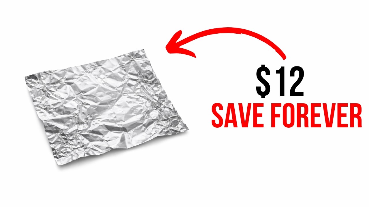 This $12 Foil Cuts Your Electricity Bill by 40%. PERMANENTLY. Why the Energy Industry Hates This.