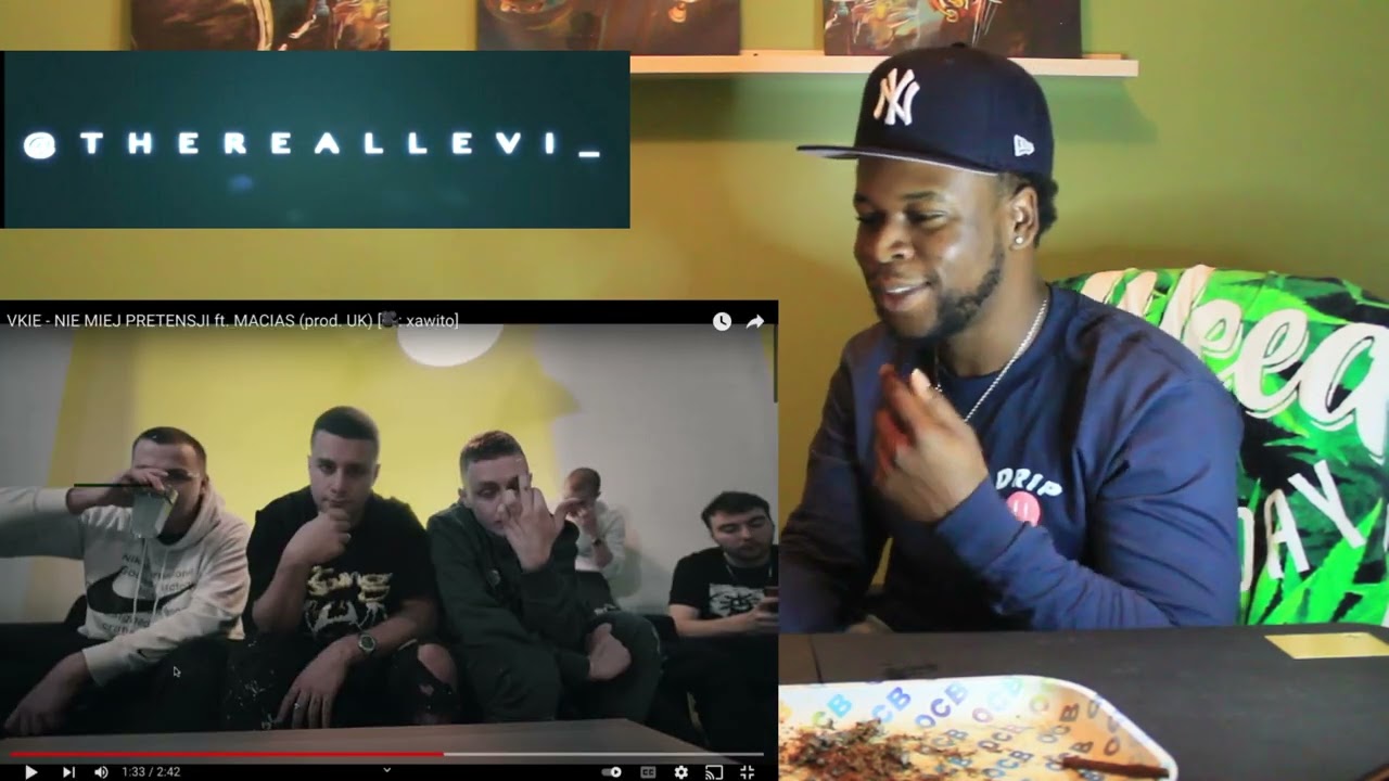 TRL Reaction / VKIE -  NIE MIEJ PRETENSJI ft.  MACIAS (PolishRap)