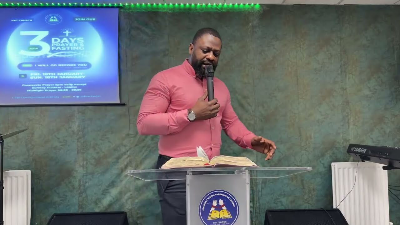 Sunday Service (1) | Prayer & Worship Session | 11/1/26