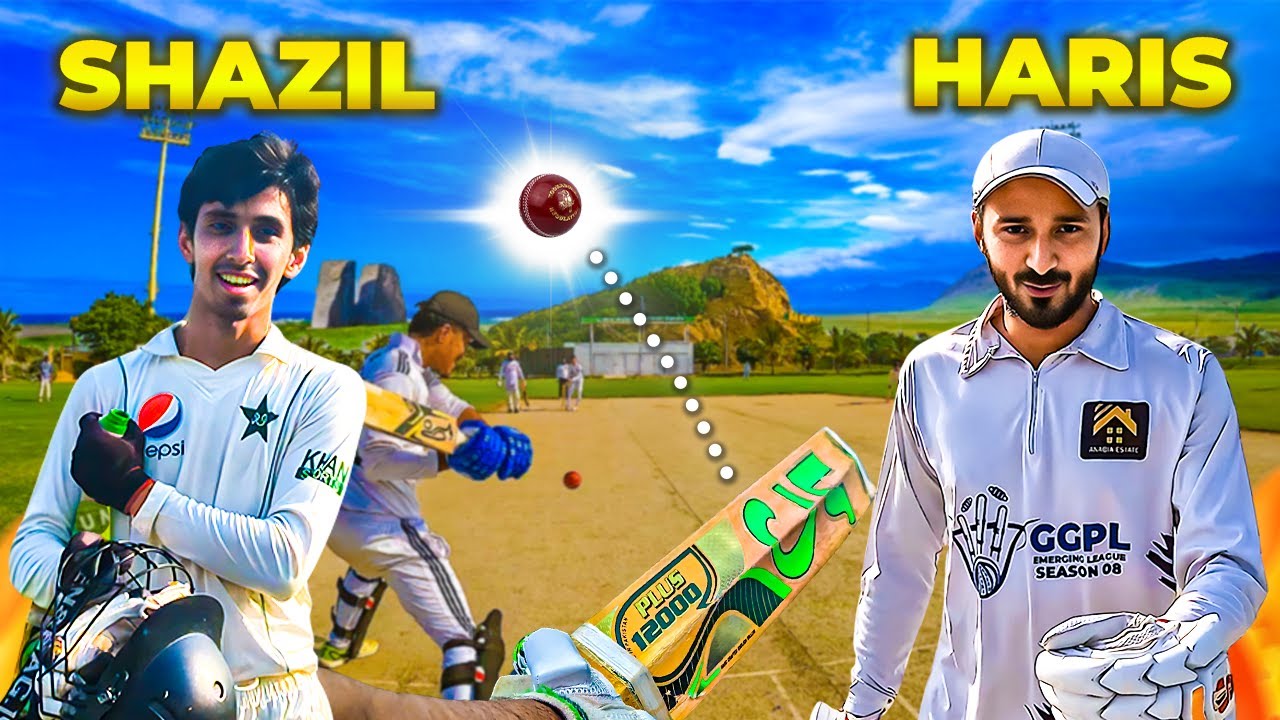 Can HARIS BHAI and SHAZIL Help Us Win a T-20 Match? GoPro Cricket Pakistan