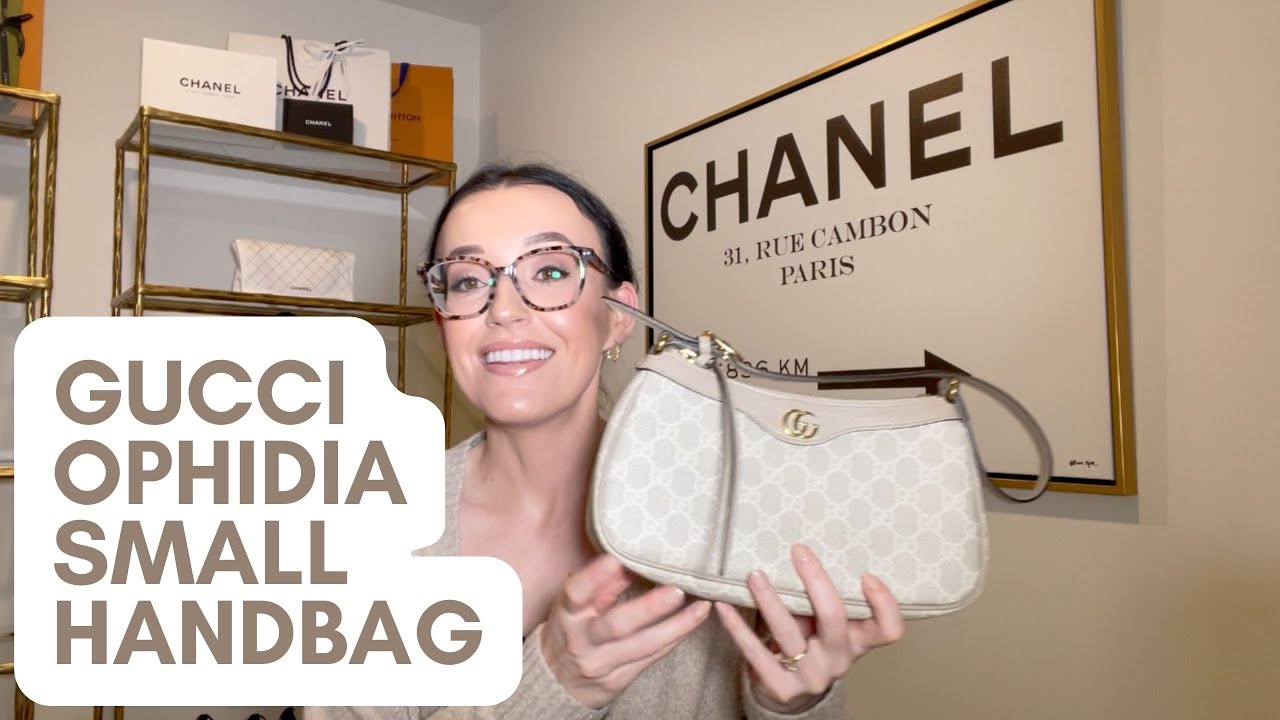 GUCCI OPHIDIA SMALL HANDBAG REVIEW (WHAT FITS/MODSHOTS)