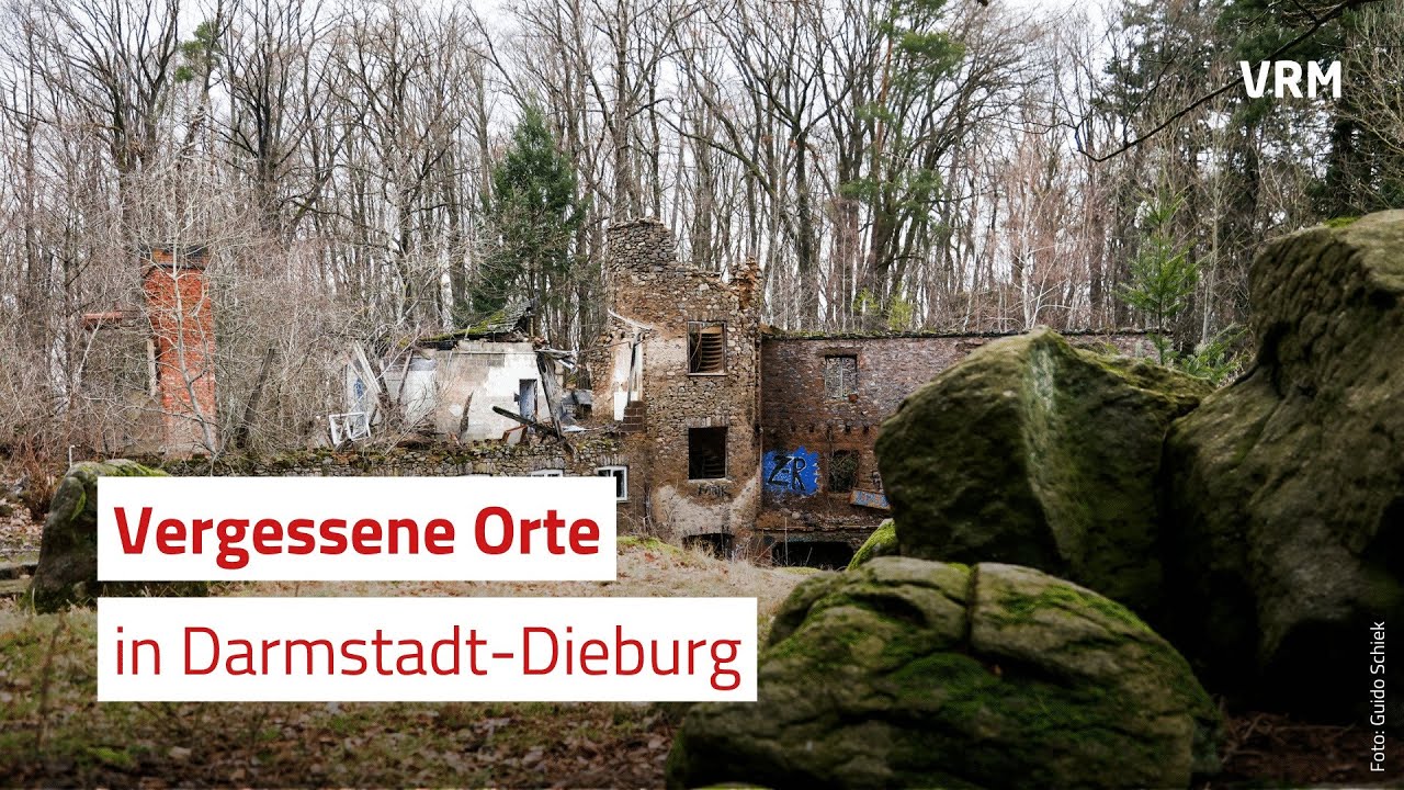 Das steckt hinter den Lost Places in Darmstadt-Dieburg