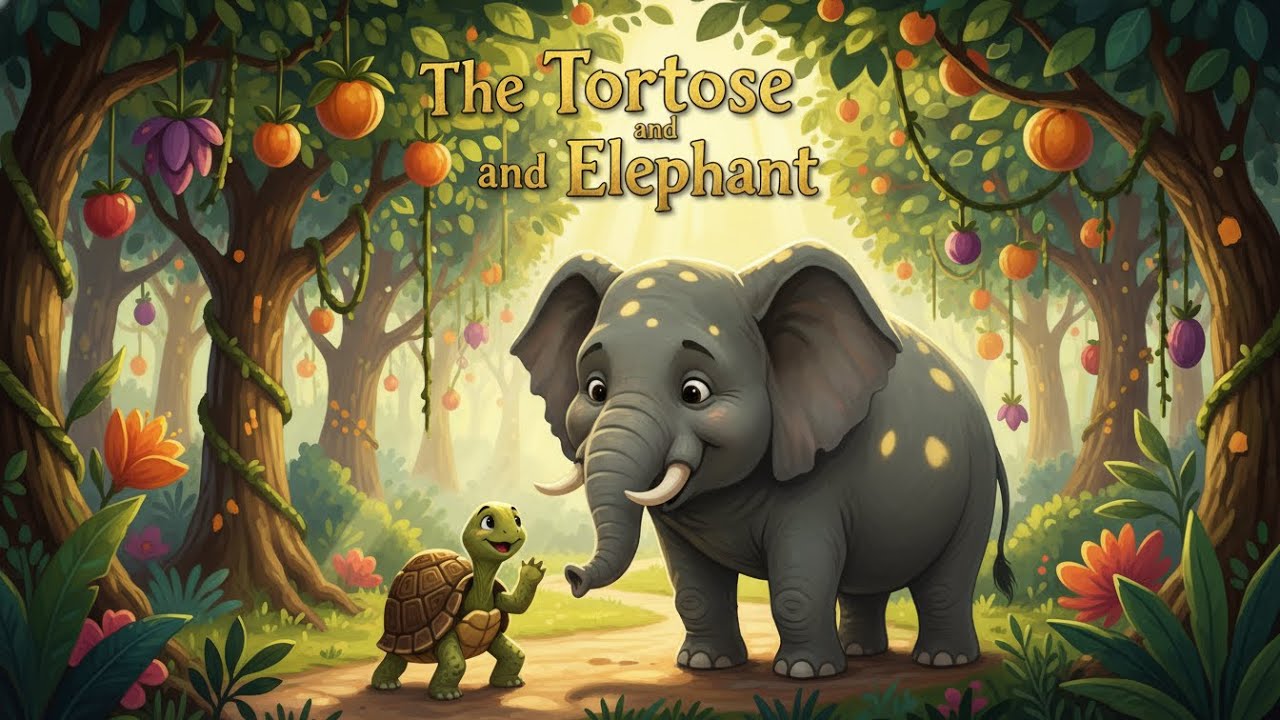 The Tortoise and the Elephant