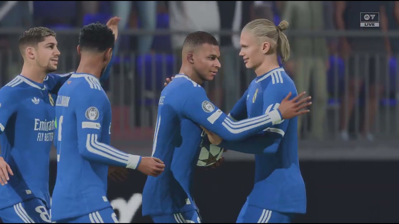 Treble Glory Champions  EA SPORTS FC 26