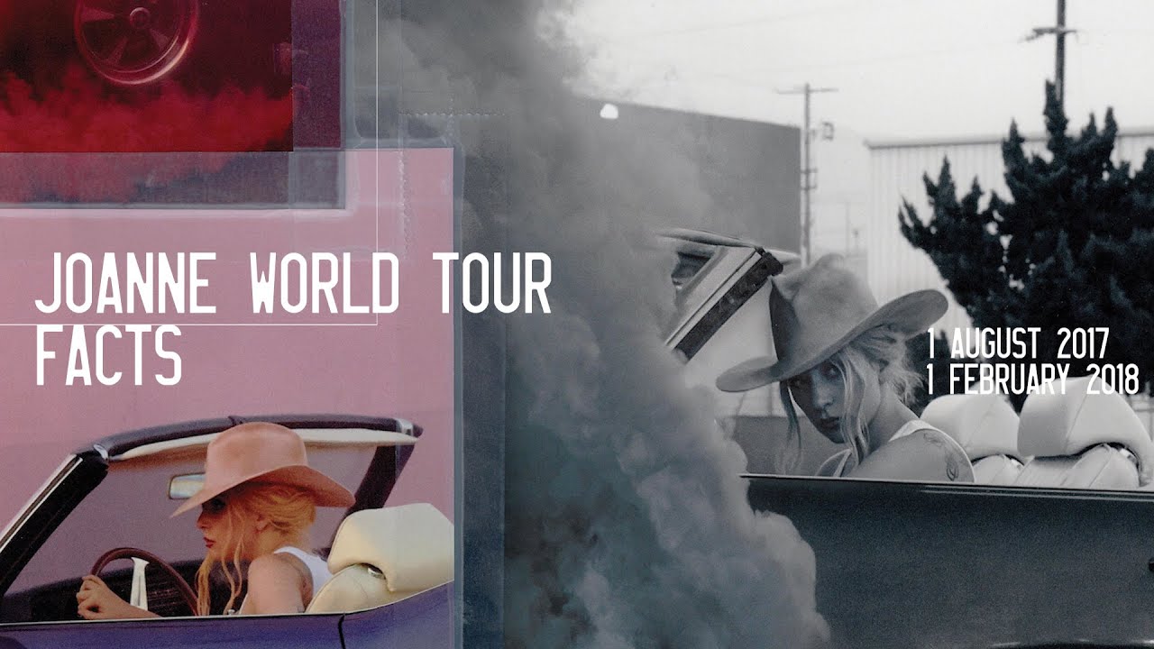 Joanne World Tour - Changes / Fails