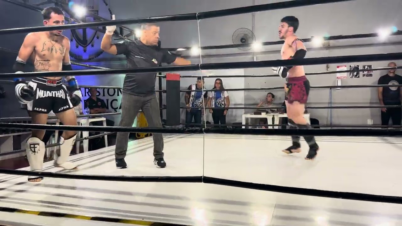 Ryan Vs Luiz - Muay Thai - Tatuí 31/01