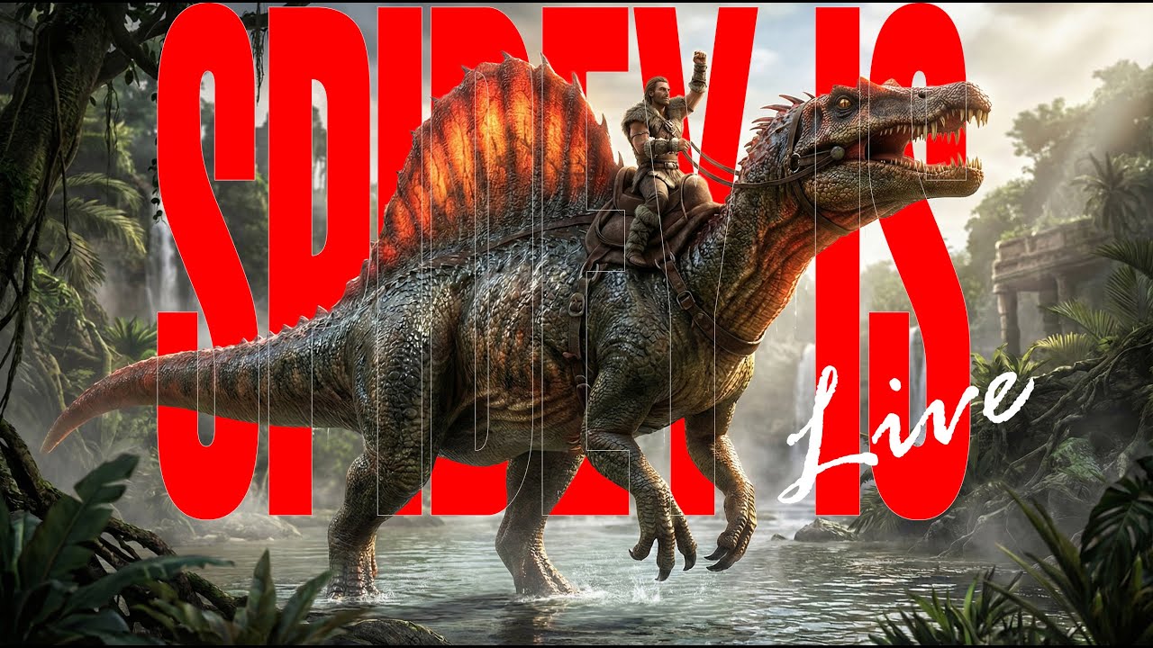 My First Spino Tame ! - ARK: The Island | Malayalam Live Gameplay.