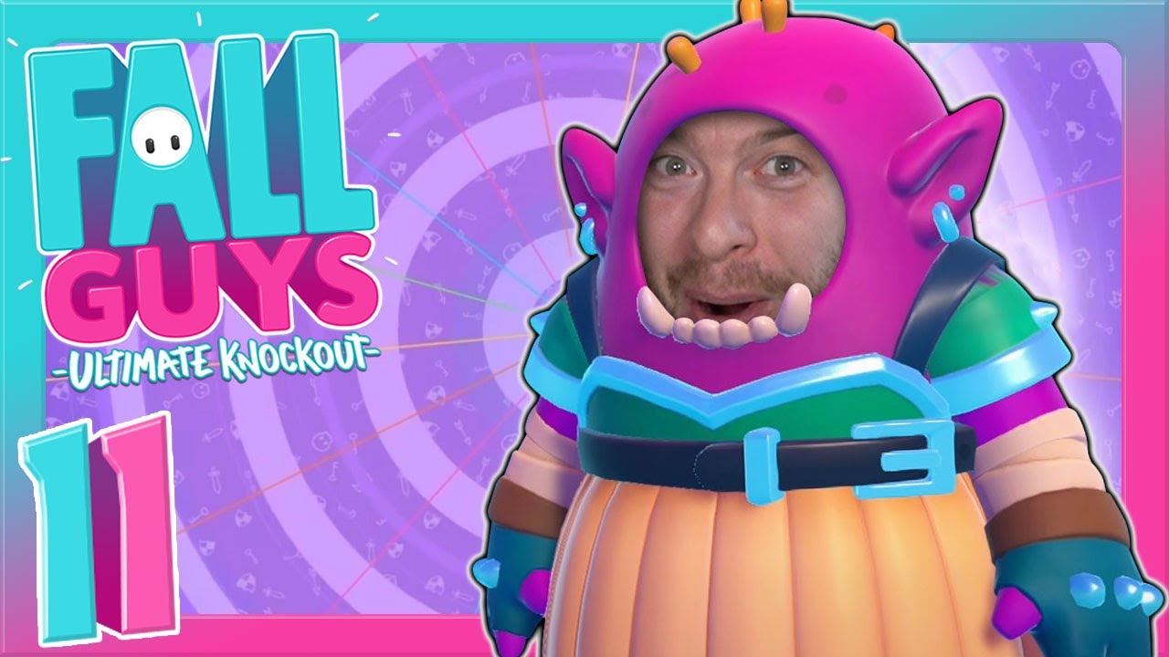🔴 FALL GUYS: ULTIMATE KNOCKOUT 🏆 #11: Trotziger Sieg nach Wartungsarbeiten