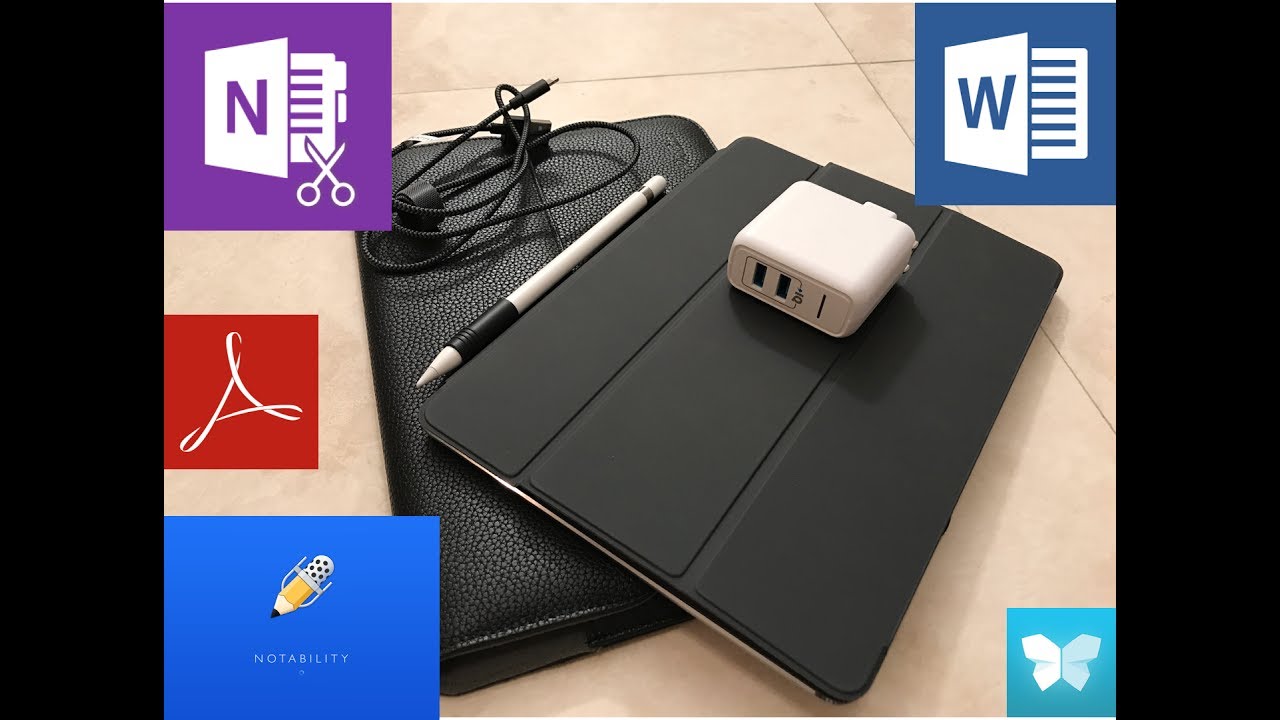 How I Use My iPad Pro (10.5