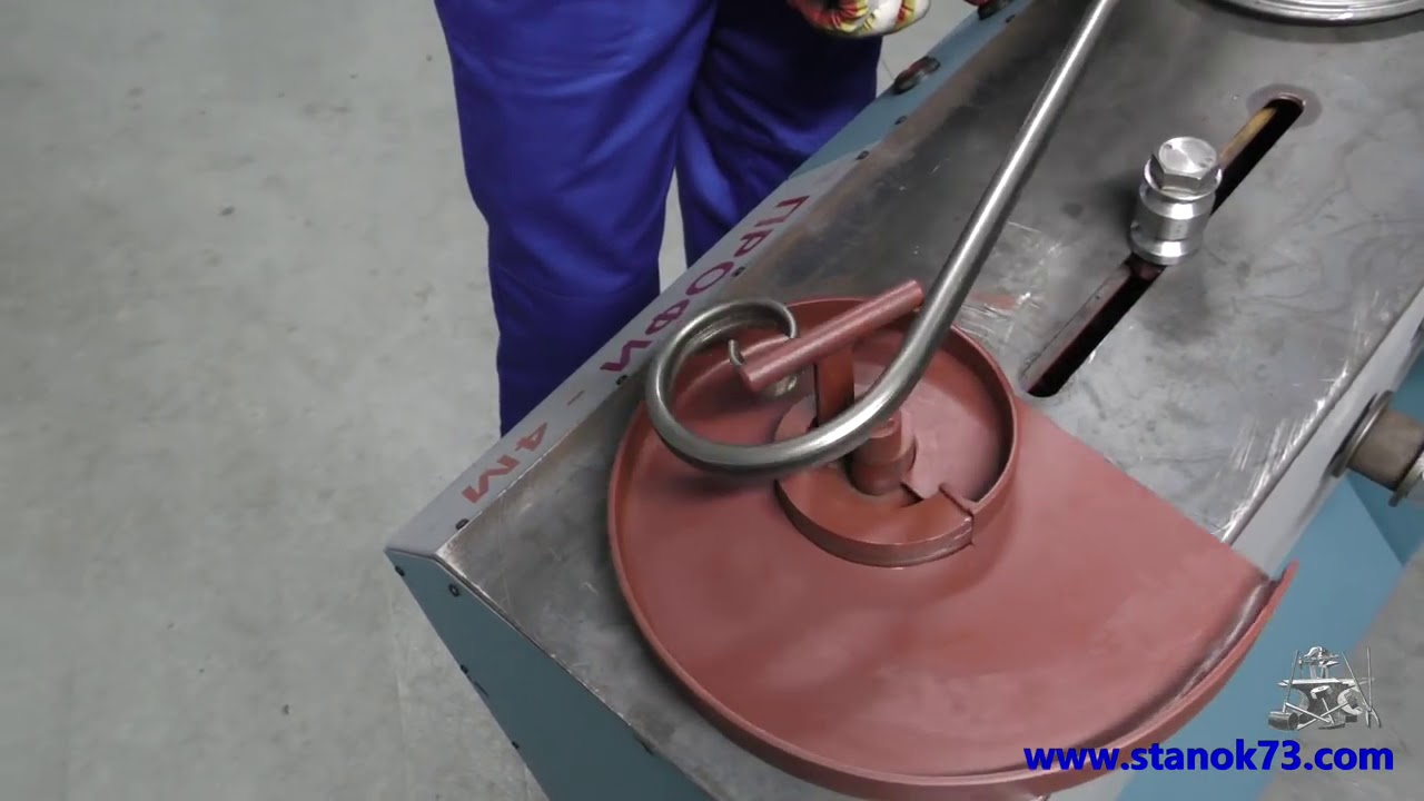 ПРОФИ 4М Станок для холодной художественной ковки и трубогиб профильной трубы