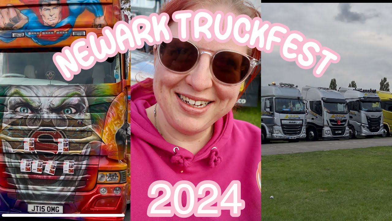 Newark Truckfest 2024 | Our weekend away!