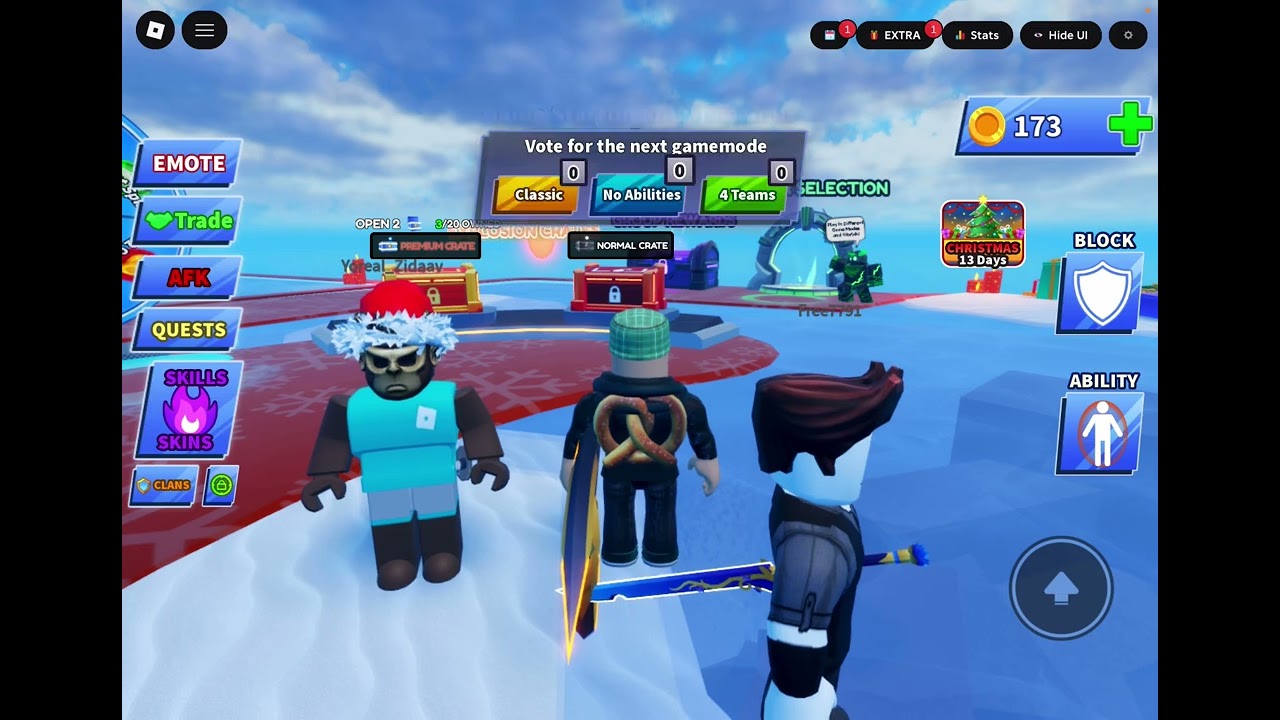Just me playing rblx with brother