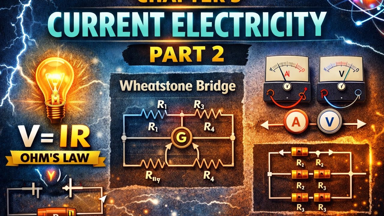 Current Electricity | Part-2 | By AZEEM SIR