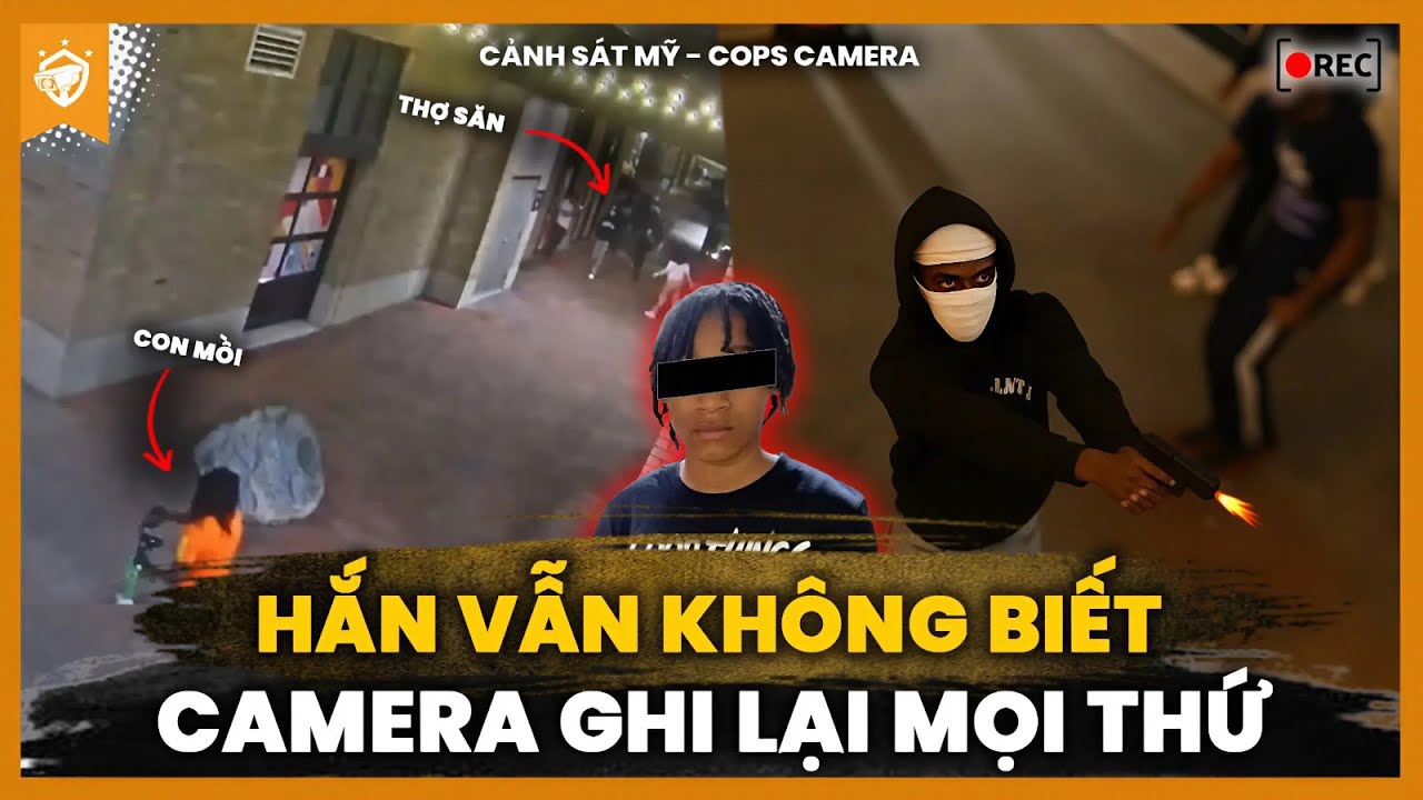Camera Ghi Lại Kẻ Bịt Mặt Nổ S&uacute;ng V&agrave;o B&eacute; G&aacute;i 15 Tuổi Khiến Cảnh S&aacute;t Mỹ Săn L&ugrave;ng Ng&agrave;y Đ&ecirc;m