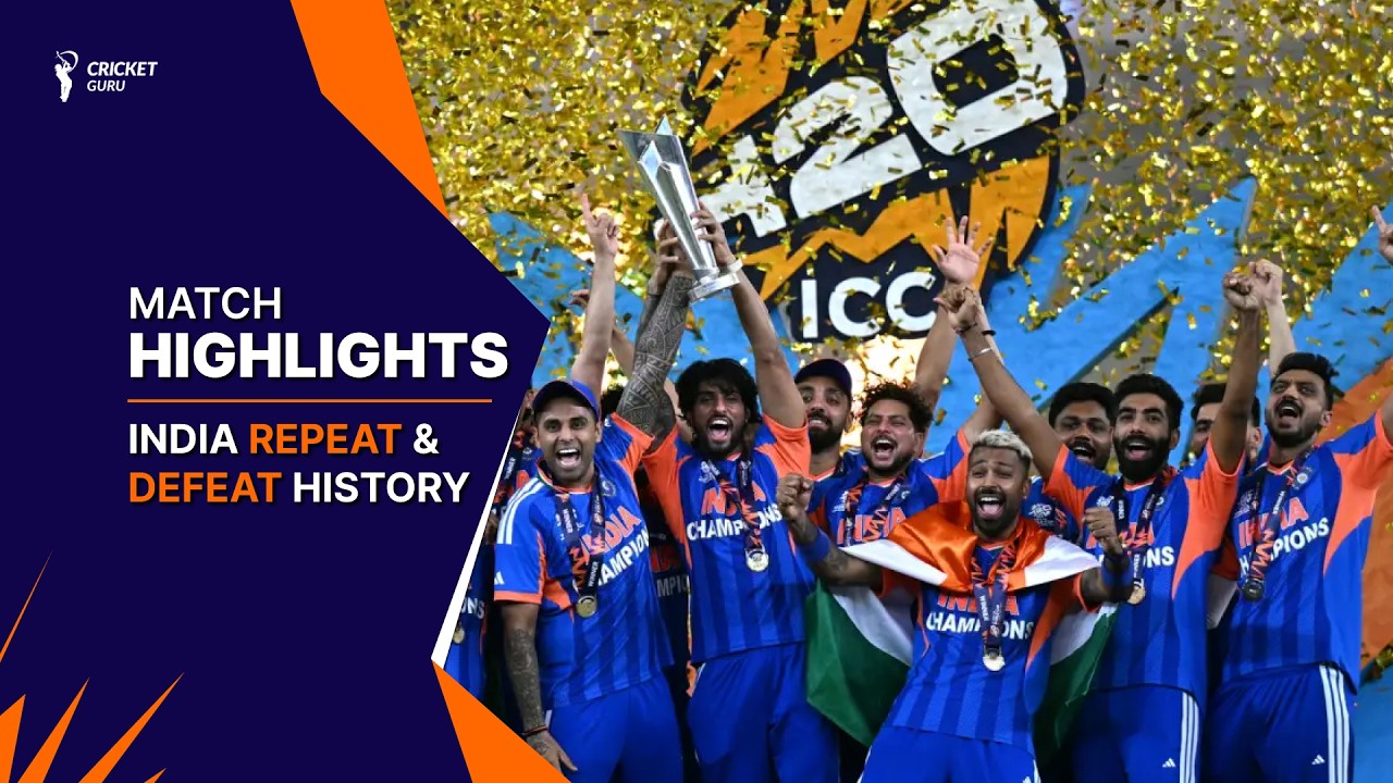 India vs New Zealand FINAL Match HIGHLIGHTS - T20 WC 2026 | T20 World Cup FINAL