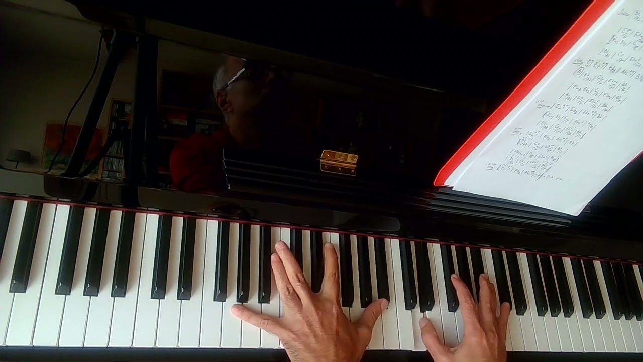 Águas De Março, piano solo, medium bossa nova, advanced level
