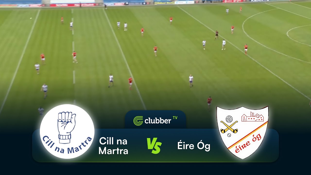 Cill na Martra vs Éire Óg | Cork SAHC Semi-Final | 11th of Oct 2025