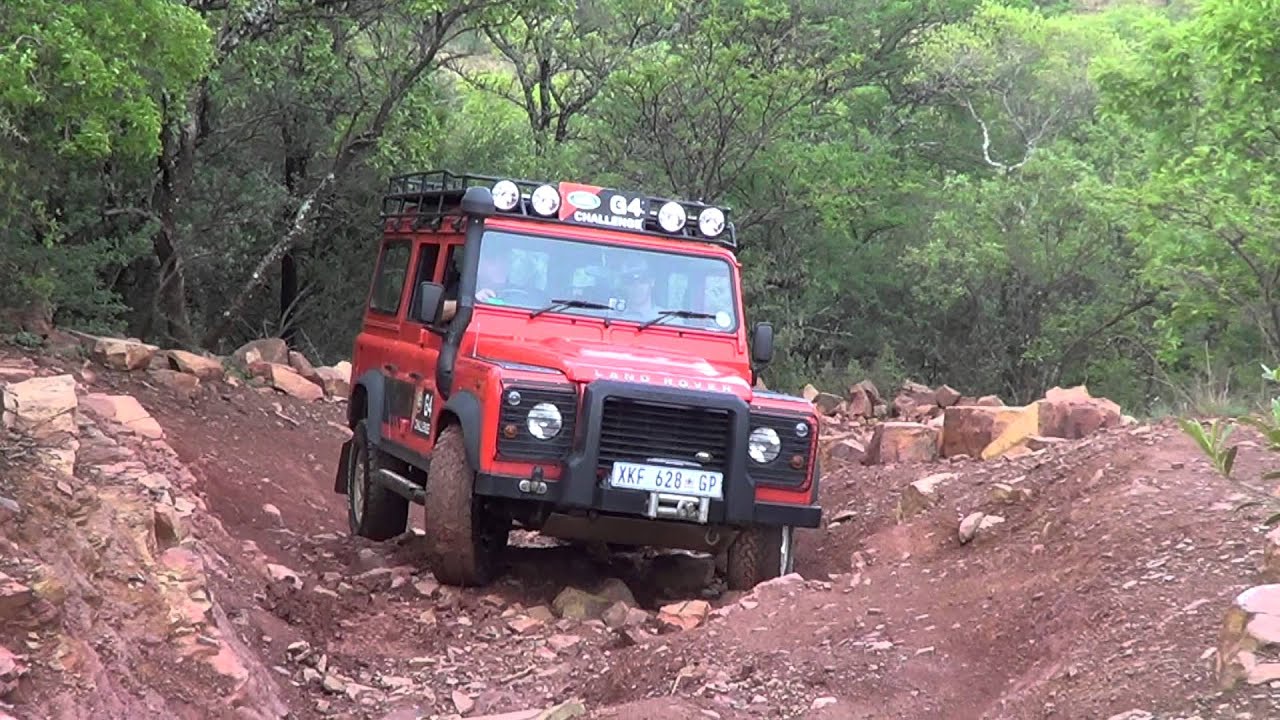 Defender G4 at Hennops 4x4  28 Oct 2012 G4 016.MTS