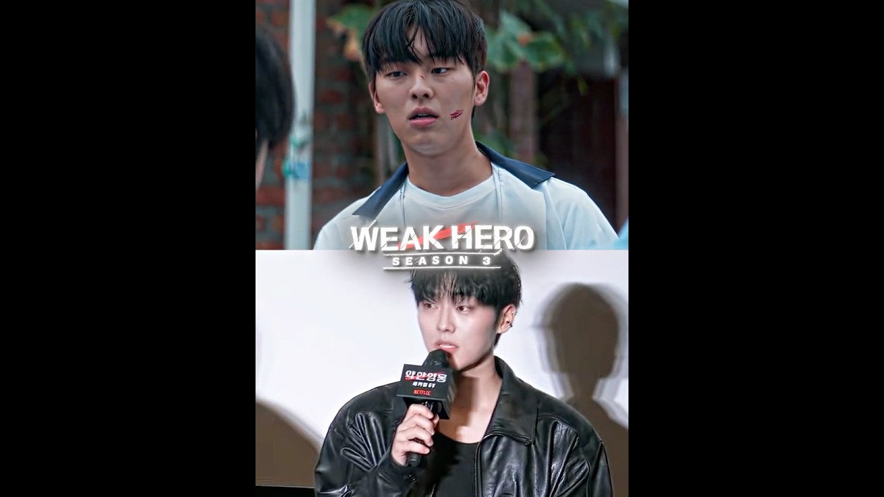 Suho returned in Weak Hero 3 💀🔥 