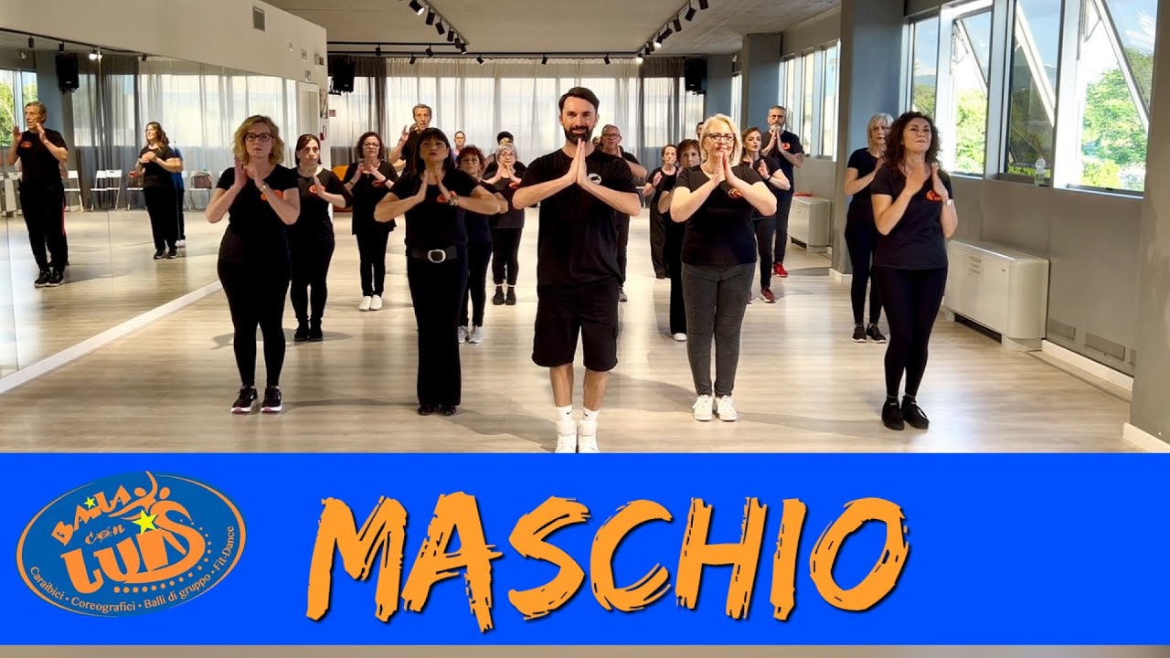 MASCHIO Annalisa COREOGRAFIA + TUTORIAL || BAILA CON LUIS 2025