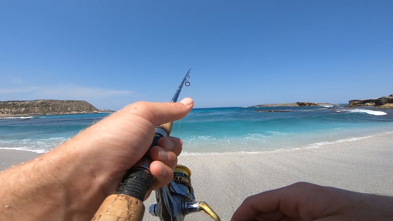 Catching Whiting Off The Beach