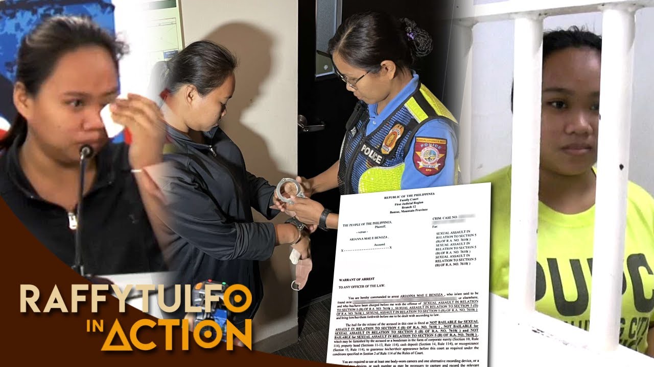 KASAMBAHAY, SUMUKO MATAPOS MAKATANGGAP NG WARRANT NG ARREST!