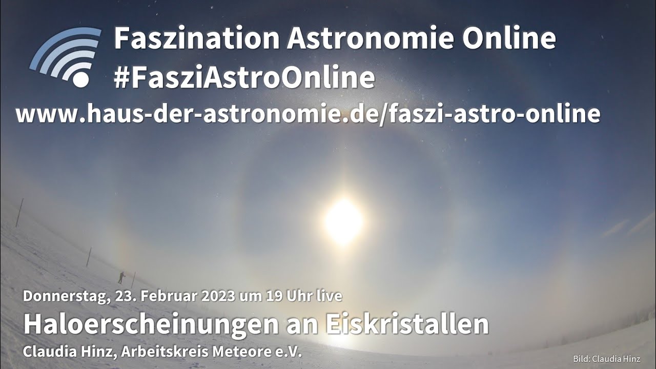 Haloerscheinungen an Eiskristallen - Claudia Hinz bei 