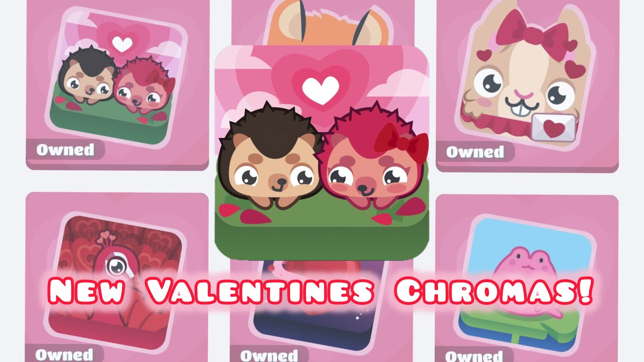 Blookets free Valentines day chromas are here!!!