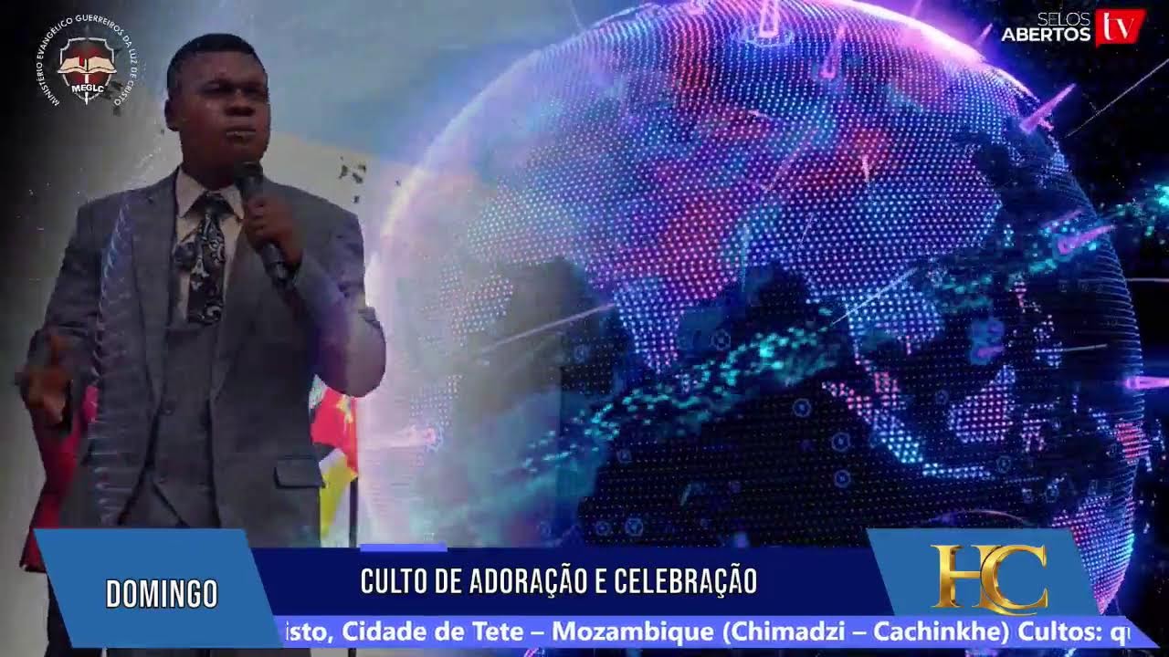 DOMINGO -CULTO DE ADORAÇÃO E CELEBRAÇÃO 25/01/2026 - PROFETA HIGINO CALÚ | CIDADE DE TETE MOÇAMBIQUE