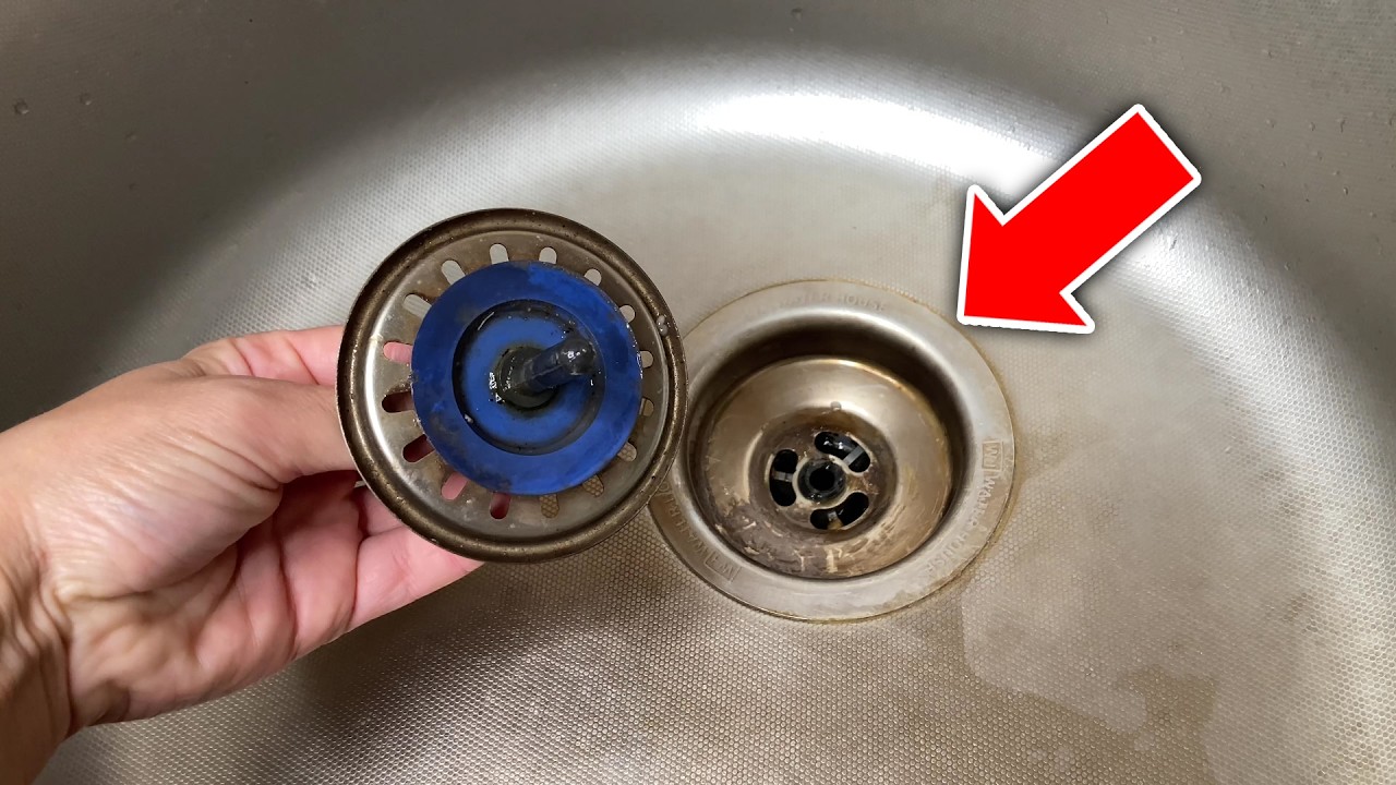 How to Clean Stainless Steel Sink. The Kitchen Sink will be Like New