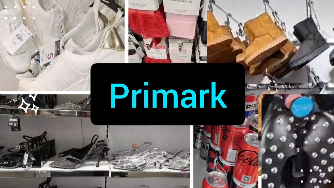 PRIMARK Shoes Collection On 2025 | Latest Designs