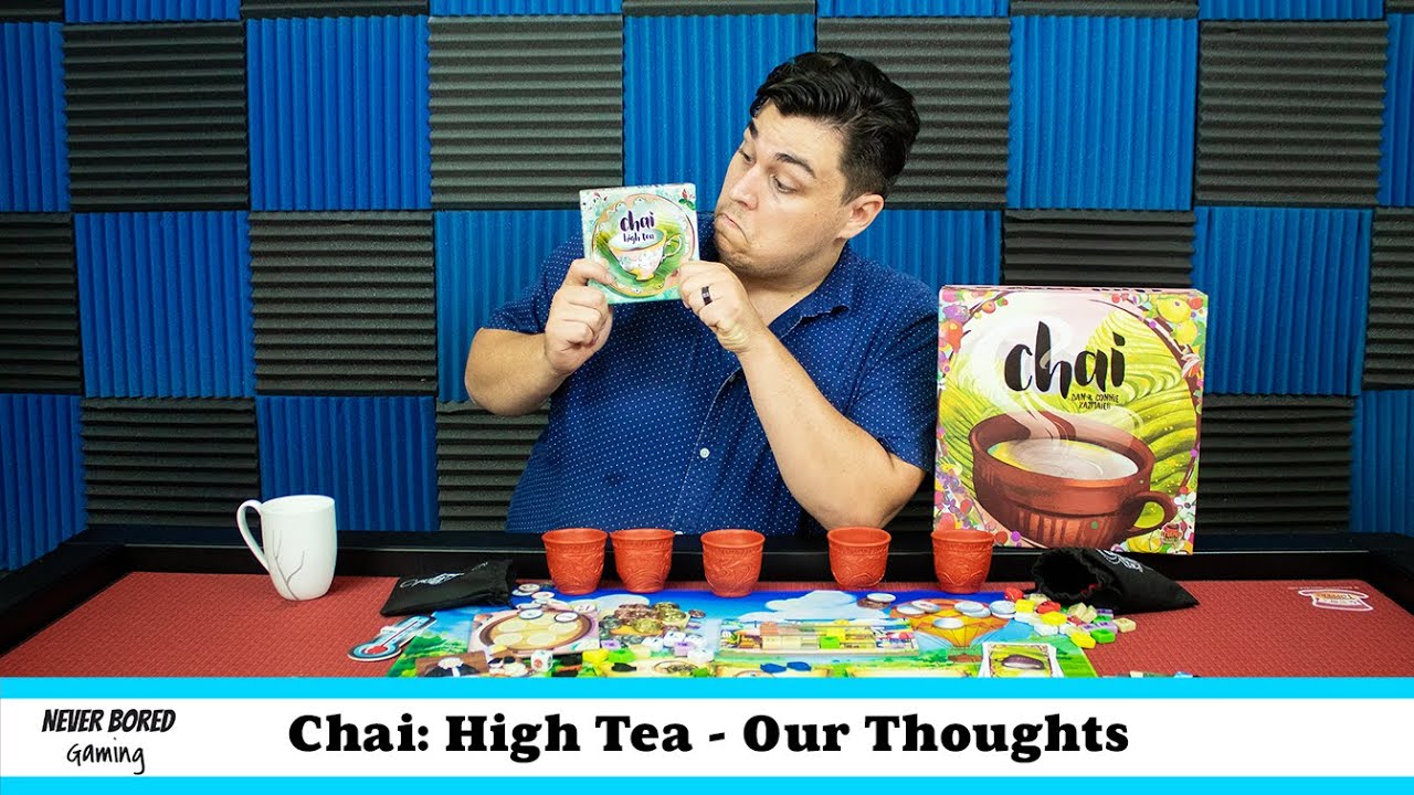 Chai: High Tea - Our Thoughts (Board Game Review)