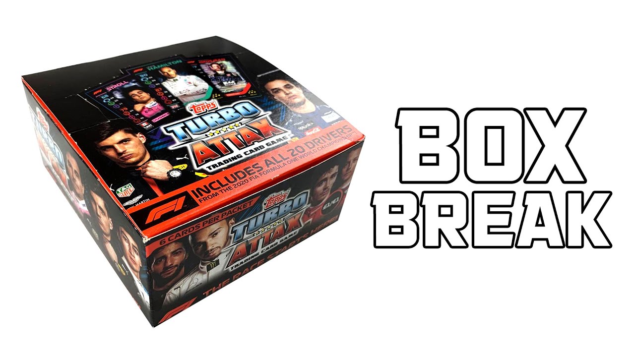 RICCIARDO LE!! | TOPPS TURBO ATTAX - BOOSTER BOX BREAK!! (36 PACKS!!)