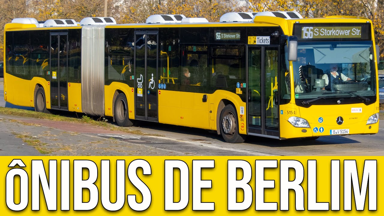 Sistema de Transporte Público Por Ônibus de Berlim/Alemanha
